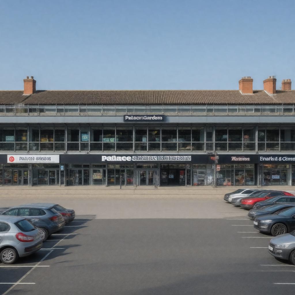 Palace Gardens Shopping Centre